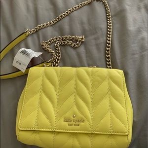 New Kate Spade Mini Emelyn Purse 💛